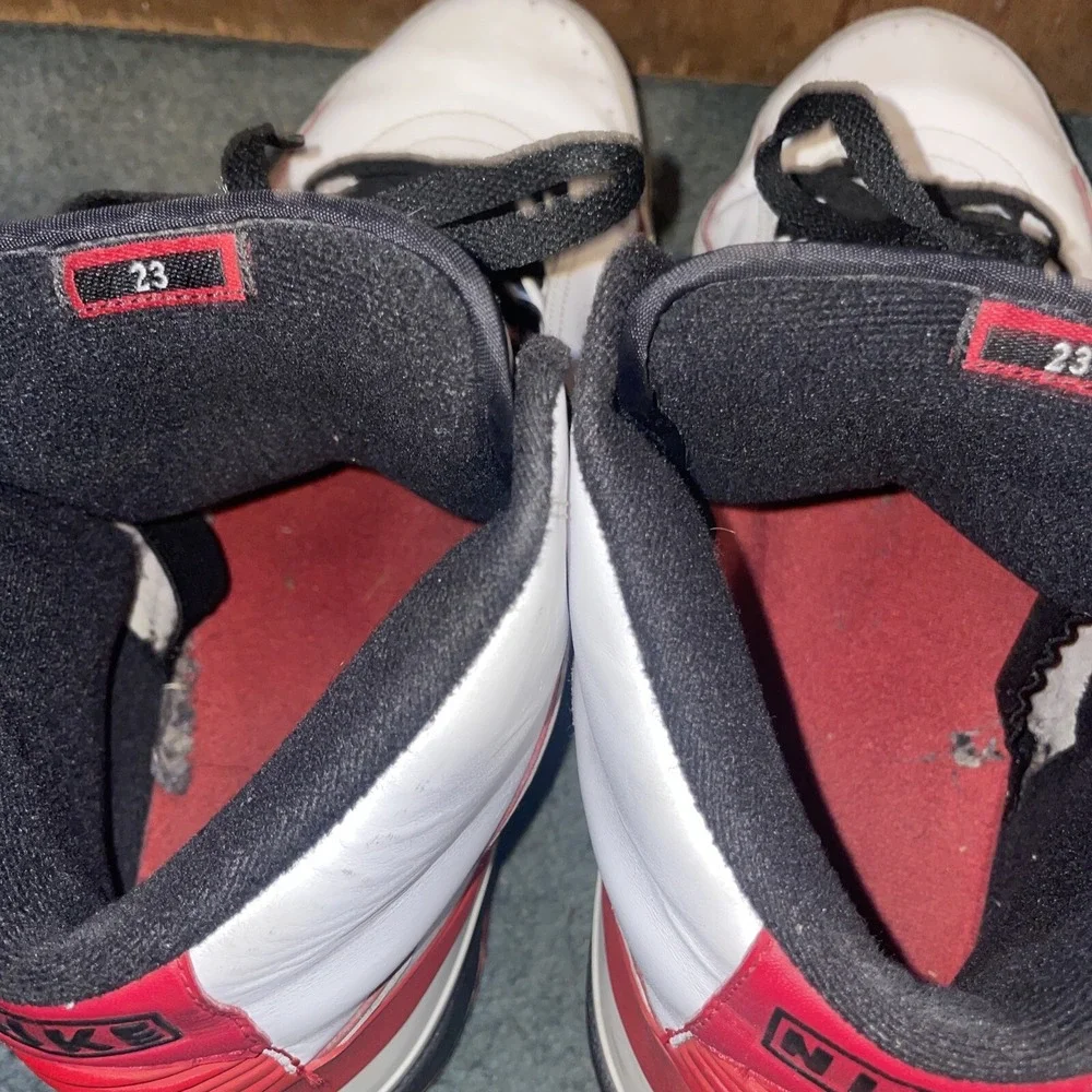 Size 14 - Jordan 2 Retro QF Varsity Red 2010‎